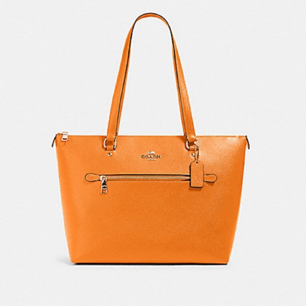 Coach GALLERY TOTE (COACH 79608)orange